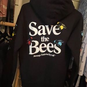 GOLF Tyler the Creator Save The Bees black hoodie